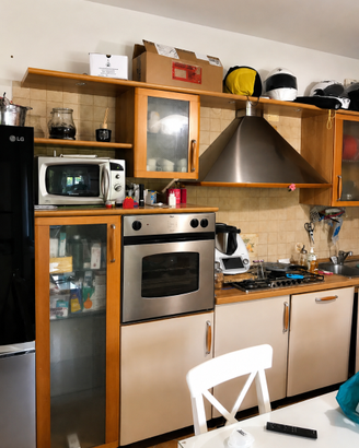 PADOVA Cucina 350x250cm inclusi elettrodomestici