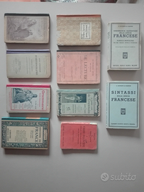 Letteratura / grammatica francese NUOVO PREZZO