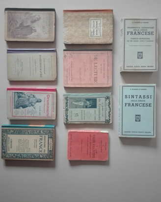 Letteratura / grammatica francese NUOVO PREZZO