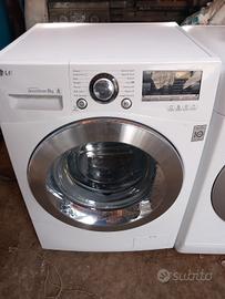 lavatrice lg direct drive 8kg