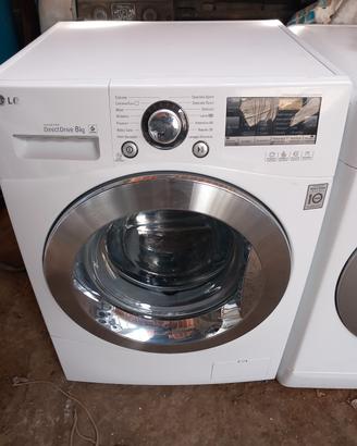 lavatrice lg direct drive 8kg