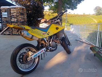 Supermotard Husqvarna 450 smr