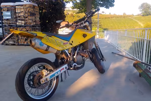 Supermotard Husqvarna 450 smr