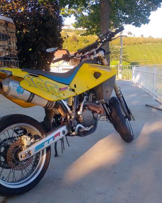 Supermotard Husqvarna 450 smr