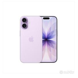 IPhone 17 NUOVO Lavanda 256 gb
