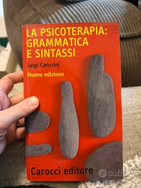 La psicoterapia: grammatica e sintassi