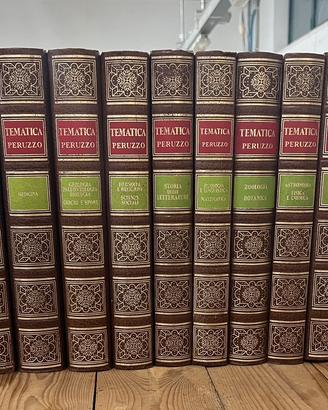 La tematica enciclopedia