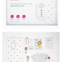 Monitor della respirazione del neonato 