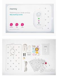 Monitor della respirazione del neonato 
