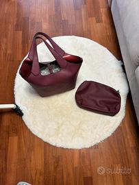 Set di due borse In pelle