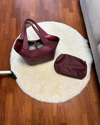 Set di due borse In pelle