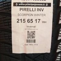 2 gomme 215 65 17 pirelli a1472