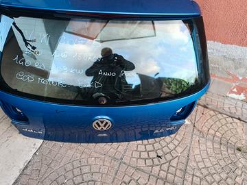 COFANO POSTERIORE VW GOLF SERIE 5 COMPLETA 2004