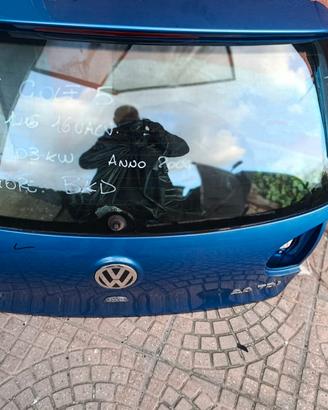 COFANO POSTERIORE VW GOLF SERIE 5 COMPLETA 2004