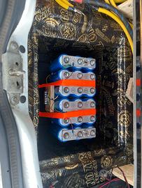 Subwoofer amplificatore e box e batterie