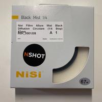 Filtro Nisi Black Pro Mist 1/4 67 mm