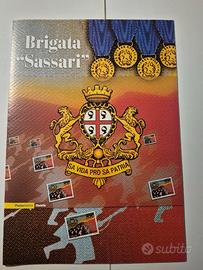 FOLDER FILATELICO 2005 - Brigata Sassari