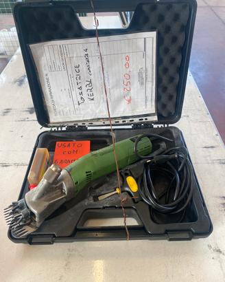 Tosatrice Pecore Professionale 400 watts tedesca