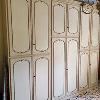 Armadio guardaroba a muro