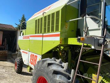 CLAAS 198 DOMINATOR MIETITREBBIA - BARRA GRANO D