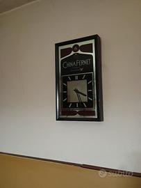 Orologio vintage collezionismo china fernet