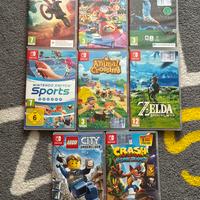 Giochi per nintendo switch