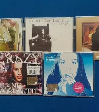 cd singles Alanis Morissette