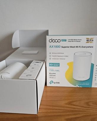 Router TP-LINK Deco x20  4G+ AX1800
