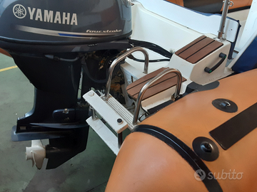 Gommone Bat motore Jamaha 40-4 t