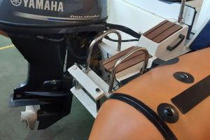 Gommone Bat motore Jamaha 40-4 t