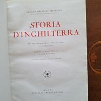 Libro Storia di Inghilterra - Trevelyan