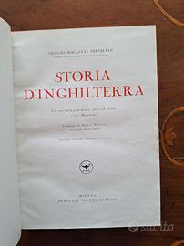 Libro Storia di Inghilterra - Trevelyan