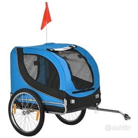 carrello bici per cani
