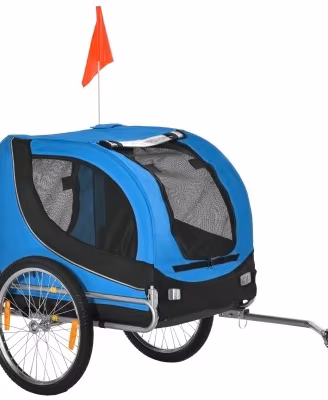 carrello bici per cani