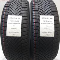 2 GOMME 205 55 16 YOKOHAMA A1882