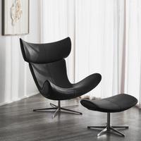 Poltrona Imola con Pouf –  Artigianale