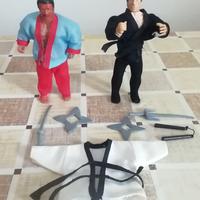 Lotto serie Ninja: Action-Armi-Accessori