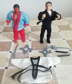 Lotto serie Ninja: Action-Armi-Accessori