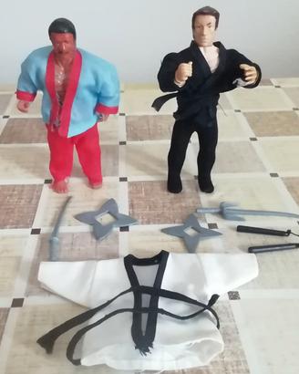 Lotto serie Ninja: Action-Armi-Accessori