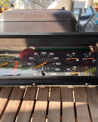 Quadro strumenti Alfa Romeo 90 Diesel