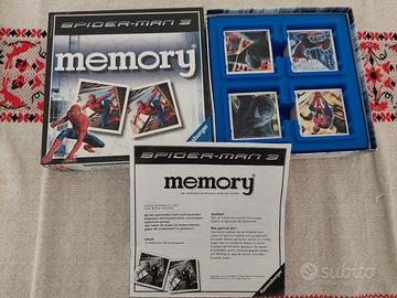 memory spider man