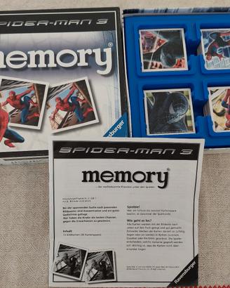 memory spider man