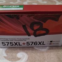 Cartucce Canon  575XL 576XL