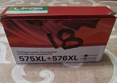 Cartucce Canon  575XL 576XL