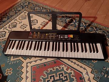 pianola elettronica yamaha