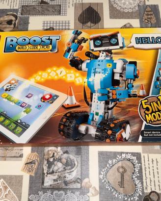 LEGO Boost 17101 Scatola Attrezzi Creativa.