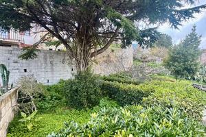 Casa indipendente con cortile e giardino