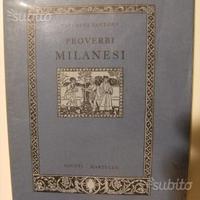 Lotto libri in dialetto milanese