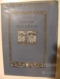 Lotto libri in dialetto milanese