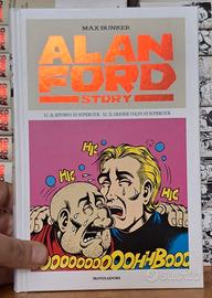 Alan Ford Story Mondadori 1-42. Ottime condizinoi